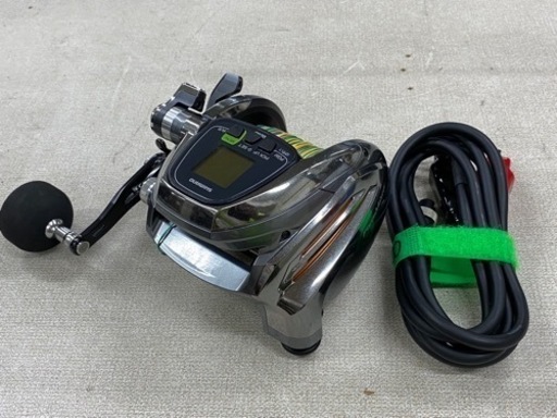 入荷！船釣 Shimano Force Master 6000 電動リール【釣具地域最大高価買取アールワン田川】