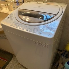 東芝洗濯機　7kg ジャンク品