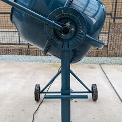 【終了】電動コンクリートミキサー 標準練上量：約50リットル