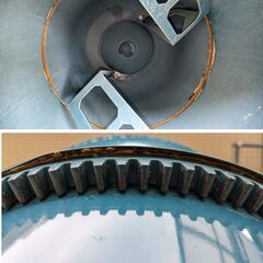 【終了】電動コンクリートミキサー 標準練上量：約50リットル