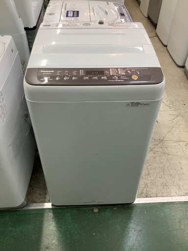 安心の6ヶ月保証付き！！ Panasonic　7.0kg全自動洗濯機　NA-F70PB12  2019年製