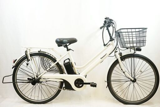 PANASONIC 「パナソニック」 ティモ S BE-ELST635F2 16Ah 26インチ 2020年モデル 電動アシスト自転車 IT6C14WFE1CC
