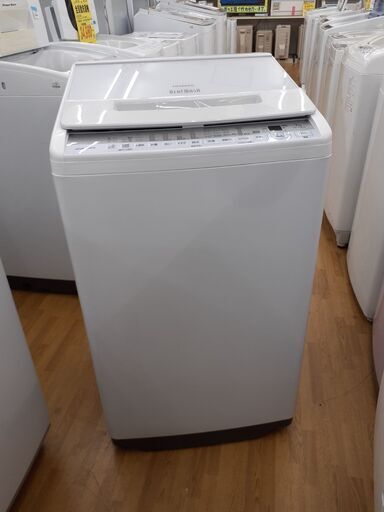 【ドリーム川西店】中古家電/2021年製/日立全自動洗濯機BW-V70FE8【御来店限定】