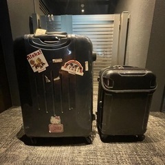 無料で　スーツケース　2個セット　機内持ち込みと預け入れサイズ