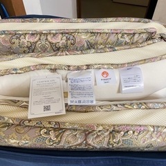 昭和西川（新品未使用品 ）5層クッション敷きふとん(たっぷりボリューム）