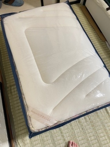 昭和西川（新品未使用品 ）5層クッション敷きふとん(たっぷりボリューム）