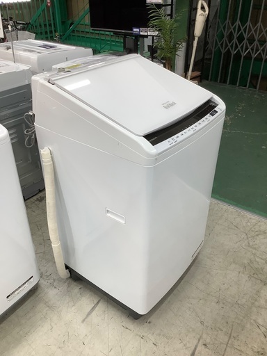 安心の1年保証付き！！ HITACHI　8.0kg全自動洗濯機　BW-DV80E  2020年製