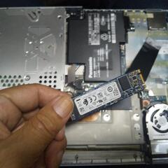 使える第6世代】タッチパネルレッツノートMX SSD+DVD+office