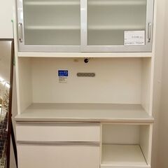J2359 ユーアイ ルッツ K-122HOP 食器棚 キッチンボード