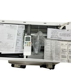 JY TOSHIBA 大清快 ルームエアコン 主に18畳用 RAS-J562ARBK 2022年製 