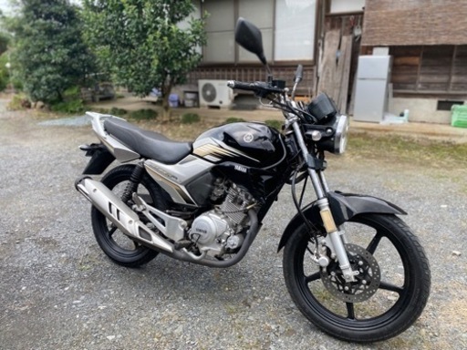 ybr125  茨城　バイク　原付二種