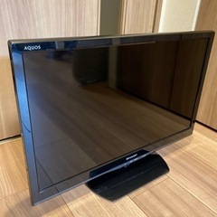 液晶テレビ(SHARP製)