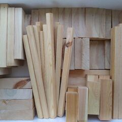 【🎨ＤＩＹ🎨】🎨木端です・木製・カット木材・工作🎨