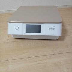 【美品】　通電、印刷確認済　EPSON　エプソン　カラリオプリン...