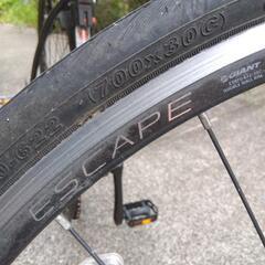 少し値下げ) 引き取り限定 中古GIANTロードバイク