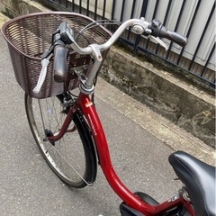 YAMAHA パスナチュラ 電動自転車 管0718 6