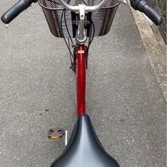 YAMAHA パスナチュラ 電動自転車 管0718 6