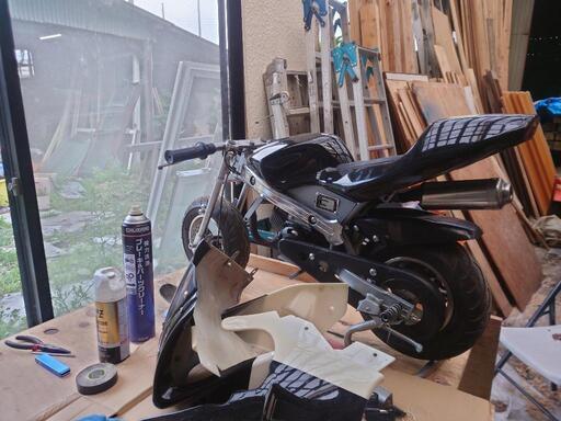 ミニバイクレーサー中華