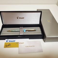 Pilot GRANCE 油性ボールペン