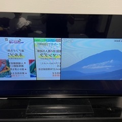 TOSHIBA 55型　液晶テレビ　ジャンク
