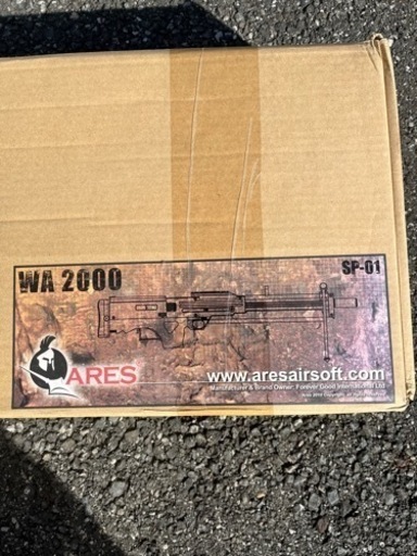 ARES  WA2000新品未使用品です✨️✨