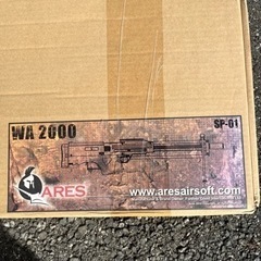 ARES  WA2000新品未使用品です✨️✨