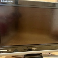 SHARP AQUOS 液晶テレビ26インチ　LC-26D10