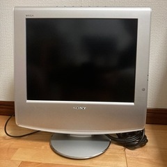 SONY 14V型 液晶テレビ 地デジチューナー付き
