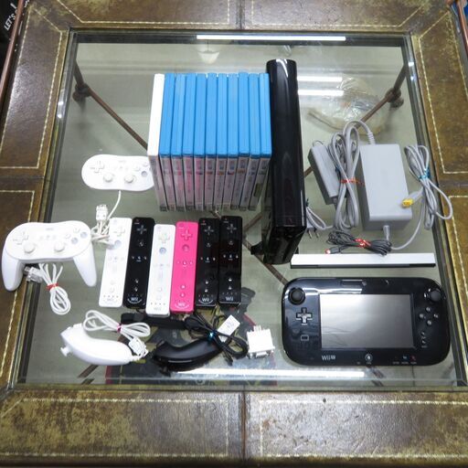 ニンテンドー WiiU 本体 ソフト 10本セット リモコン多数