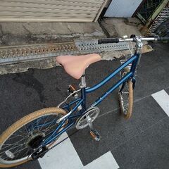 anna[アンナ]20吋 ミニベロ(小径車) アルミ/7speed/ネイビー