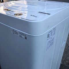 SHARP/シャープ ES-GE5F 2022年製 洗濯機 5.5kg