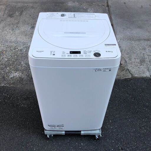 SHARP/シャープ ES-GE5F 2022年製 洗濯機 5.5kg