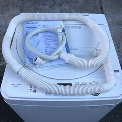 SHARP/シャープ ES-GE5F 2022年製 洗濯機 5.5kg