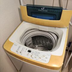 【無料】ハイアール2015年製小型洗濯機　現役稼働中！