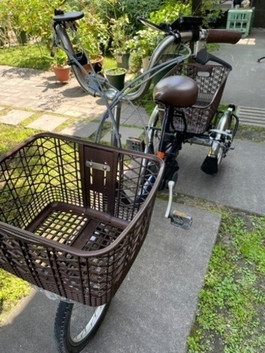 お取り引き完了しました　⭐️パナソニック製 電動アシスト三輪自転車⭐️美品です