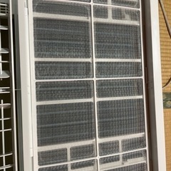 お取引予定決まりました。)ハイアール 窓用エアコン 冷房専用・おもに6-7畳