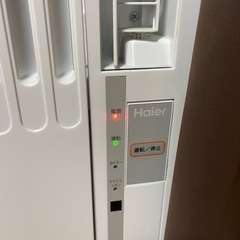 お取引予定決まりました。)ハイアール 窓用エアコン 冷房専用・おもに6-7畳