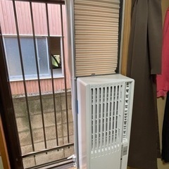 (お取引予定決まりました。)ハイアール 窓用エアコン 冷房専用・...