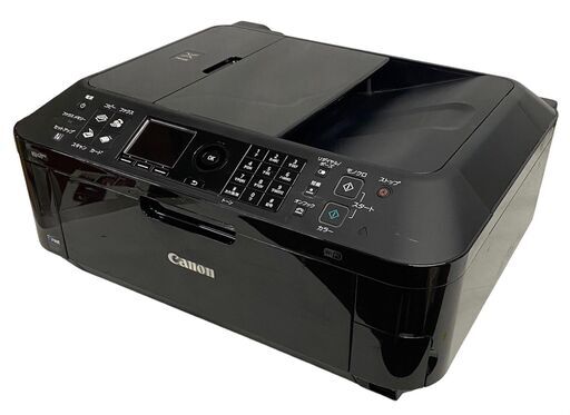 （中古）Canon インクジェット複合機 PIXUS MX420 コンパクトビジネスモデル （美品）