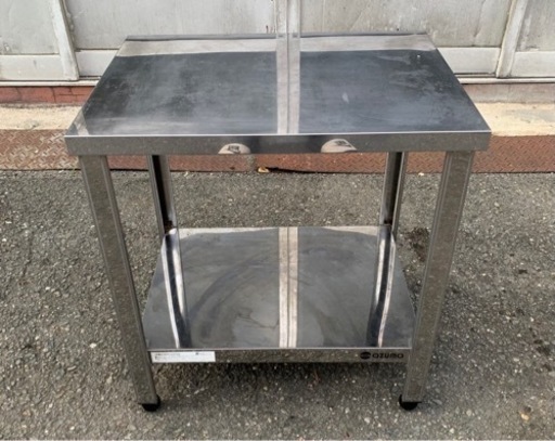 アズマ製 業務用 コンロ台 作業台 調理台 600×450×650 キッチン 用品 店舗 居酒屋 飲食店 ガス台 厨房機器 AZUMA 厨房機材 店舗 大阪発
