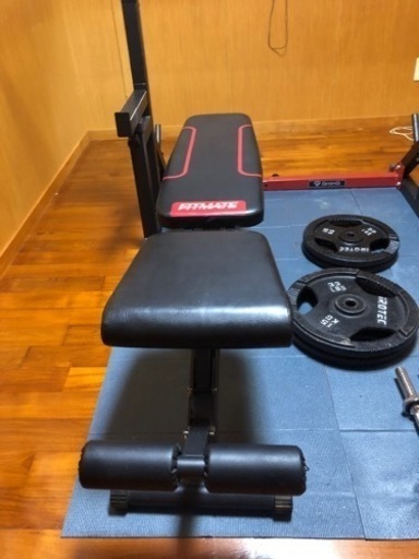 【しょーしゅ】ベンチプレスセット 予約注文割引 – ウチノジム | UCHINOGYM