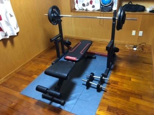 ベンチプレスセット ※早い者勝ち！