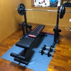 ベンチプレスセット ※早い者勝ち！