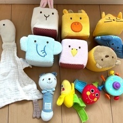赤ちゃん用　布製おもちゃ