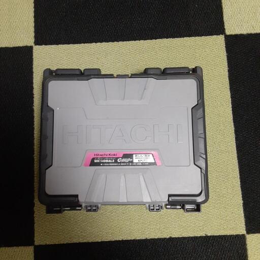 日立　インパクトドライバー　14.4