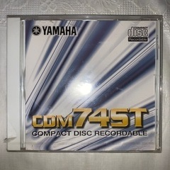 YAMAHA CD-R74 CDM74ST