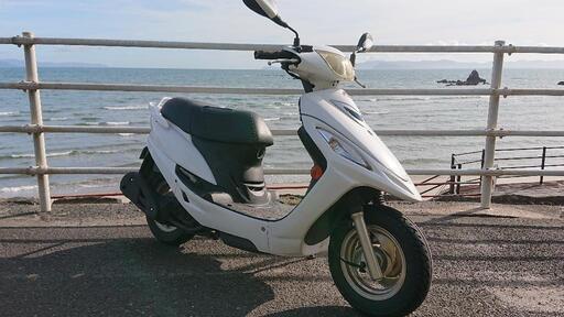 通勤快速125cc原付二種スクーター キムコV-LINK125