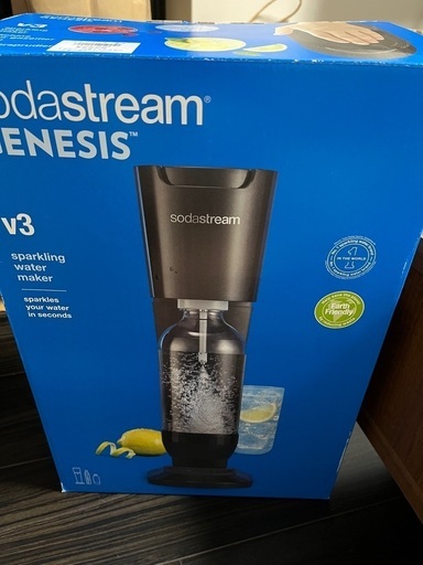 ソーダストリームジェネシスV3（新品）