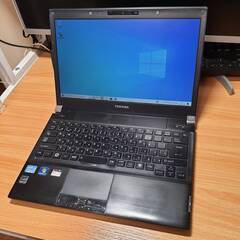 【配送費込】東芝Dynabook/R731/i5/SSD120G...