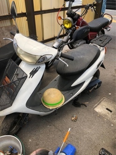 YAMAHA原付